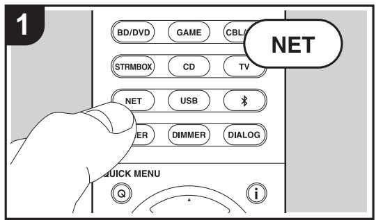 ONKYO LS7200 - Internetradio - 1