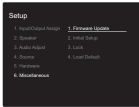 ONKYO LS7200 - Mise à jour via USB - 2