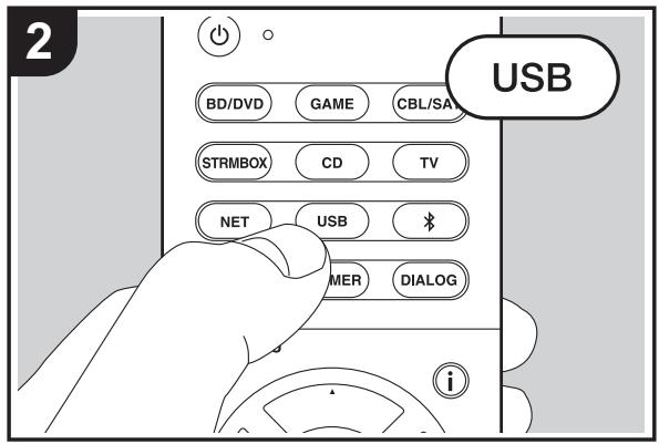ONKYO LS7200 - USB Storage Device - 2