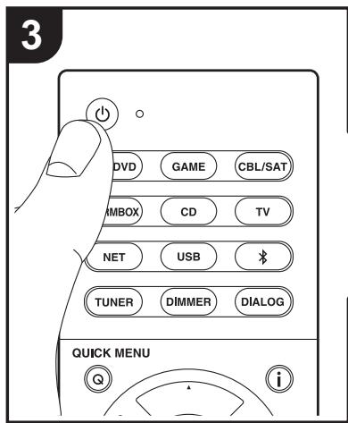 ONKYO LS7200 - Configuración inicial con el asistente de arranque automatico - 3