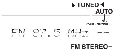 ONKYO TX-NR525 S - Recherche de stations de radio - 1