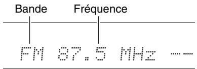 ONKYO TX-NR525 S - Utilisation du tuner - 1
