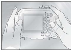 NIKON CAISSON ETANCHE WP-CP5-JUSQU-A 40 M DE PROFONDEUR - Schritt 3, Erneutes Überprüfen der Dichtigkeit - 1