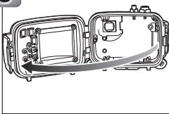 NIKON CAISSON ETANCHE WP-CP5-JUSQU-A 40 M DE PROFONDEUR - Soulever le volet - 4