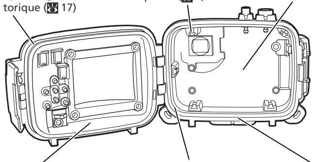 NIKON CAISSON ETANCHE WP-CP5-JUSQU-A 40 M DE PROFONDEUR - Descriptif du WP-CP5 - 2