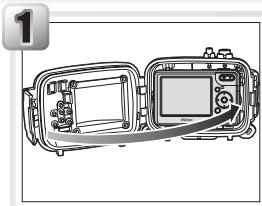 NIKON CAISSON ETANCHE WP-CP5-JUSQU-A 40 M DE PROFONDEUR - Close the Case - 1