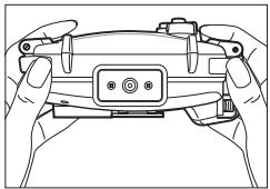 NIKON CAISSON ETANCHE WP-CP5-JUSQU-A 40 M DE PROFONDEUR - Schnitt 1. Überprüfen der Dichtigkeit - 2