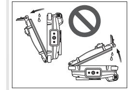 NIKON CAISSON ETANCHE WP-CP5-JUSQU-A 40 M DE PROFONDEUR - V Opening the Case - 1