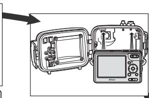 NIKON CAISSON ETANCHE WP-CP5-JUSQU-A 40 M DE PROFONDEUR - Important! - 3