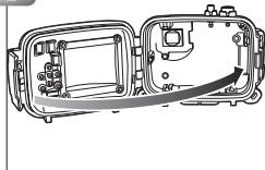 NIKON CAISSON ETANCHE WP-CP5-JUSQU-A 40 M DE PROFONDEUR - Wichtig - 1