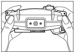 NIKON CAISSON ETANCHE WP-CP5-JUSQU-A 40 M DE PROFONDEUR - Utilisation du WP-CP5 - 3