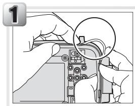 NIKON CAISSON ETANCHE WP-CP5-JUSQU-A 40 M DE PROFONDEUR - Caring for the O-ring - 1