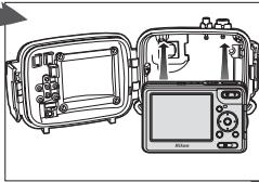 NIKON CAISSON ETANCHE WP-CP5-JUSQU-A 40 M DE PROFONDEUR - Wichtig - 3