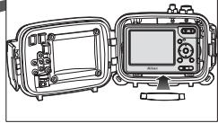 NIKON CAISSON ETANCHE WP-CP5-JUSQU-A 40 M DE PROFONDEUR - Important! - 5