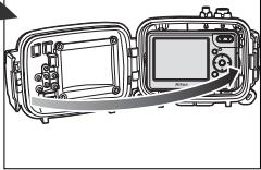 NIKON CAISSON ETANCHE WP-CP5-JUSQU-A 40 M DE PROFONDEUR - Important! - 6
