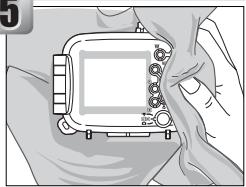 NIKON CAISSON ETANCHE WP-CP5-JUSQU-A 40 M DE PROFONDEUR - Réactivation du moniteur - 6