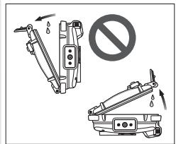 NIKON CAISSON ETANCHE WP-CP5-JUSQU-A 40 M DE PROFONDEUR - Nehmen Sie die Kamera Heraus - 1