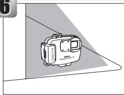 NIKON CAISSON ETANCHE WP-CP5-JUSQU-A 40 M DE PROFONDEUR - Wischen Sie das Gehäuse trocken - 1
