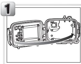 NIKON CAISSON ETANCHE WP-CP5-JUSQU-A 40 M DE PROFONDEUR - Important! - 1