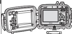NIKON CAISSON ETANCHE WP-CP5-JUSQU-A 40 M DE PROFONDEUR - Wichtig - 5
