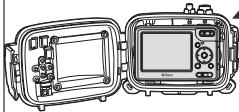 NIKON CAISSON ETANCHE WP-CP5-JUSQU-A 40 M DE PROFONDEUR - Important! - 4