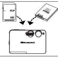 NIKON CAISSON ETANCHE WP-CP5-JUSQU-A 40 M DE PROFONDEUR - Préparer l'appareil photo - 1