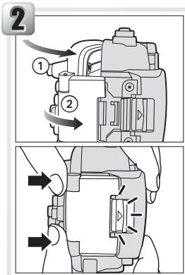 NIKON CAISSON ETANCHE WP-CP5-JUSQU-A 40 M DE PROFONDEUR - Close the case - 1