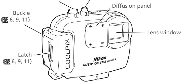 NIKON CAISSON ETANCHE WP-CP5-JUSQU-A 40 M DE PROFONDEUR - Package Contents - 8