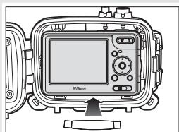 NIKON CAISSON ETANCHE WP-CP5-JUSQU-A 40 M DE PROFONDEUR - Einlagen des Trockenmittels - 1
