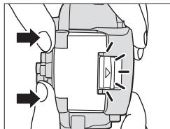 NIKON CAISSON ETANCHE WP-CP5-JUSQU-A 40 M DE PROFONDEUR - Verriegeln Sie das Gehäuse - 1