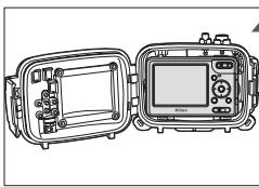 NIKON CAISSON ETANCHE WP-CP5-JUSQU-A 40 M DE PROFONDEUR - Wichtig - 4