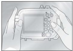 NIKON CAISSON ETANCHE WP-CP5-JUSQU-A 40 M DE PROFONDEUR - Step 3. Check for Leaks Again - 1