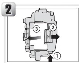 NIKON CAISSON ETANCHE WP-CP5-JUSQU-A 40 M DE PROFONDEUR - Turn the camera off - 1