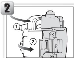 NIKON CAISSON ETANCHE WP-CP5-JUSQU-A 40 M DE PROFONDEUR - Close the case - 1