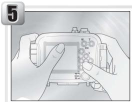 NIKON CAISSON ETANCHE WP-CP5-JUSQU-A 40 M DE PROFONDEUR - Prufen Sie auf Dichtigkeit - 1