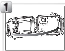 NIKON CAISSON ETANCHE WP-CP5-JUSQU-A 40 M DE PROFONDEUR - Important! - 1