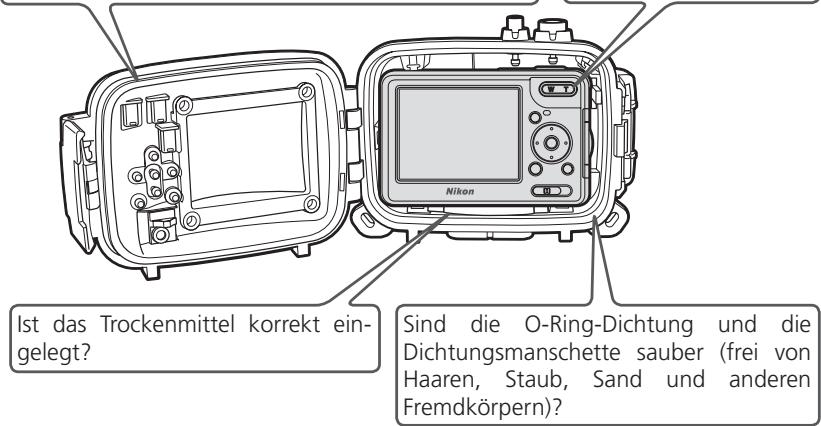 NIKON CAISSON ETANCHE WP-CP5-JUSQU-A 40 M DE PROFONDEUR - Letzte Kontrolle - 1