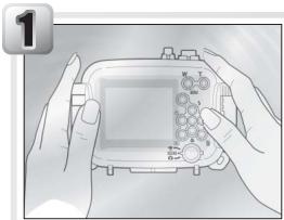 NIKON CAISSON ETANCHE WP-CP5-JUSQU-A 40 M DE PROFONDEUR - Reactivating the Monitor - 1