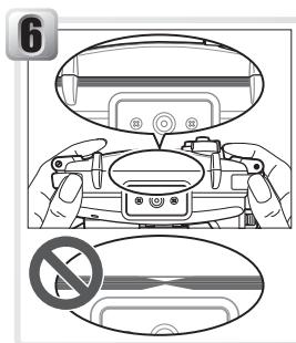 NIKON CAISSON ETANCHE WP-CP5-JUSQU-A 40 M DE PROFONDEUR - Setzen Sie den O-Ring ein - 1