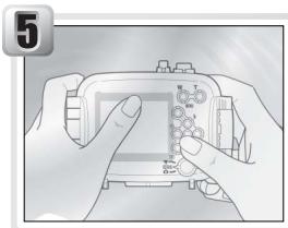 NIKON CAISSON ETANCHE WP-CP5-JUSQU-A 40 M DE PROFONDEUR - Vérifier l'étanchéité - 1