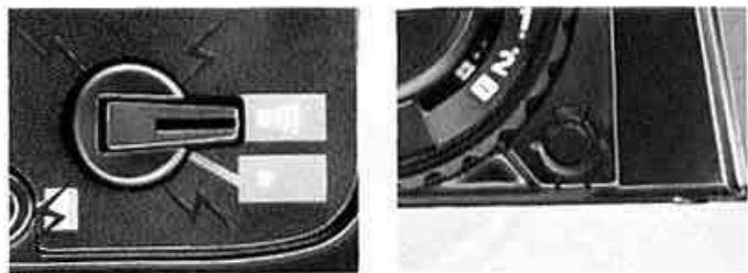 NIKON F301 - Pressez le déclencheur pour entrainer automatique-ment le film jusqu'à la première vue. - 1