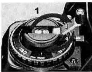 NIKON F301 - Sélecteur de mode de prise de vues - 10