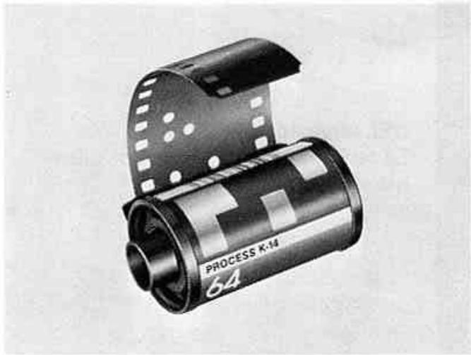 NIKON F301 - CHARGEMENT DU FILM - 1