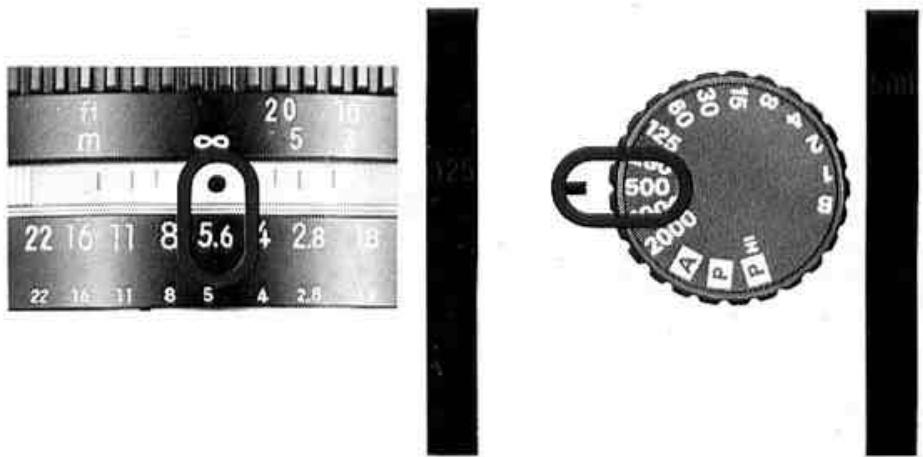 NIKON F301 - MODE D'EXPOSITION SEMI-AUTOMATIQUE/MANUEL - 2