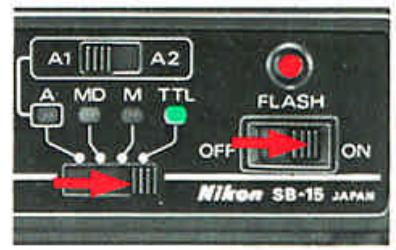 NIKON F301 - PRISE DE VUES AU FLASH (MODE AUTOMATIQUE PROGRAMME TTL) EN MODES P et P HI - 4