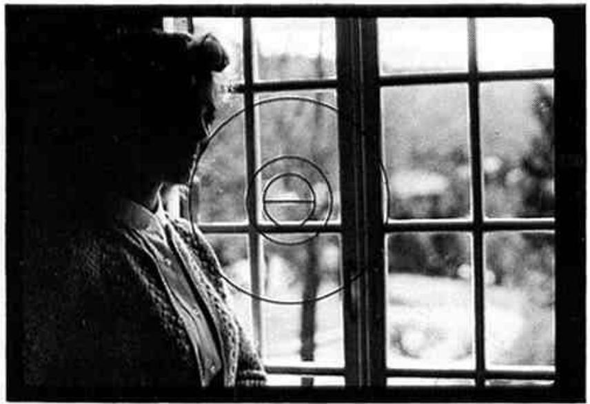 NIKON F301 - Selecteur de compensation d'exposition - 1