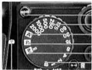 NIKON F301 - Commutateur d'avertisseur sonore - 1