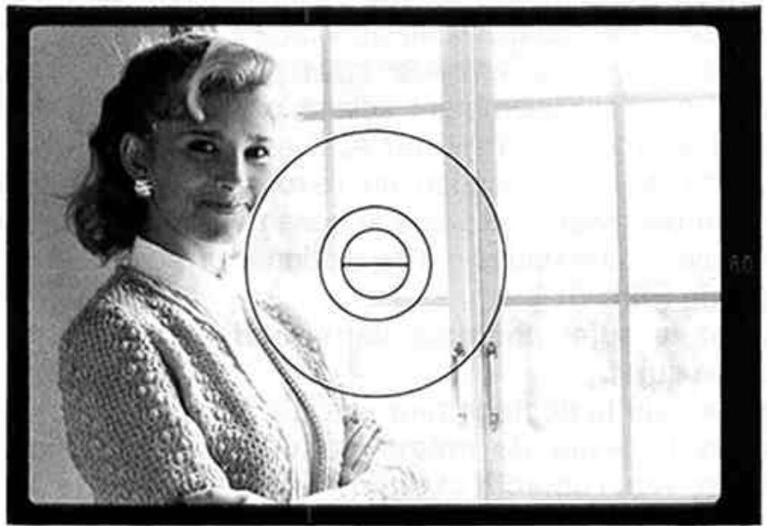 NIKON F301 - Selecteur de compensation d'exposition - 2