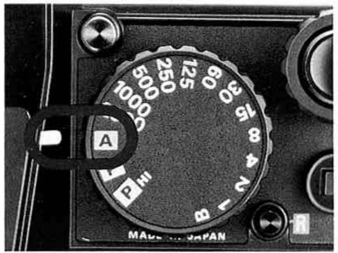 NIKON F301 - MODE D'EXPOSITION AVEC PRIORITE A L'OUVERTURE - 1