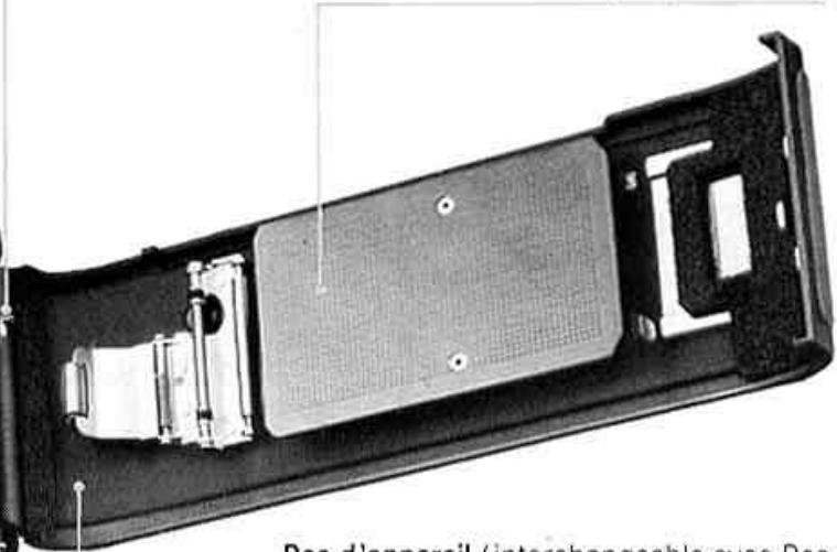 NIKON F301 - Fenetre-témoin de la cartouche du film - 3